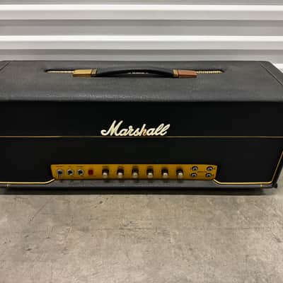Marshall JMP 1959 Super Lead 2-Channel 100-Watt Guitar Amp Head 1967 - 1975 - Black image 2