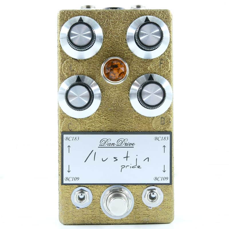 DanDrive Austin Pride MKII Fuzz Gold 2025 image 1