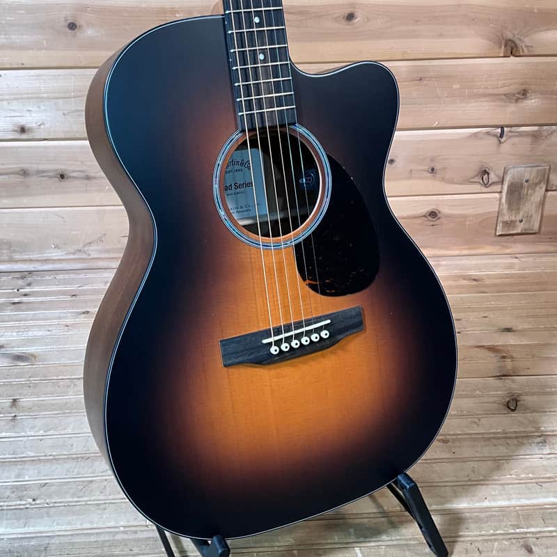 Martin OMC-10E Modern Acoustic Guitar - 1935 Sunburst image 1