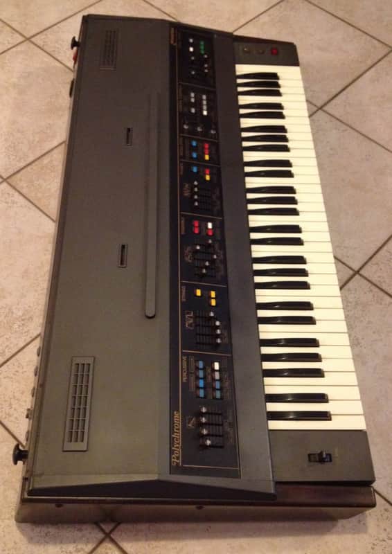 FARFISA POLYCHROME Vintage '70s Analog Italian Polyphonic Synth VERY RARE image 1