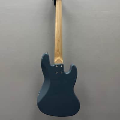 G&L USA JB5 LEFTY 5-String Electric Bass 2024 - Pearl Grey image 9