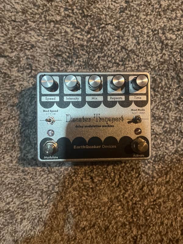EarthQuaker Devices Disaster Transport Delay Modulation Machine Legacy Reissue 2023 - Various