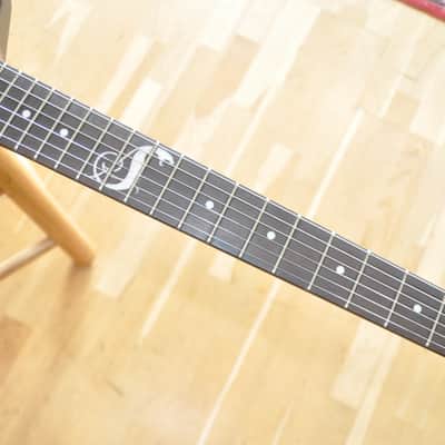 ESP LTD Snakebyte BLKS Black Satin / James Hetfield (Metallica) Signature / Explorer Type / CI25100637 image 7