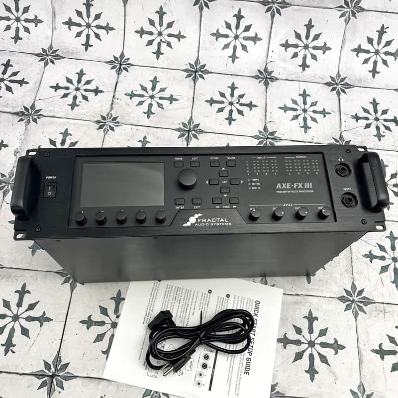 Fractal Audio Axe-FX III image 1