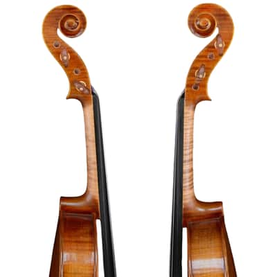SONG 16 inch Viola - Anti finished, Rich and Loud Sound, Excellent craftsmanship,Free Case and Bow image 3