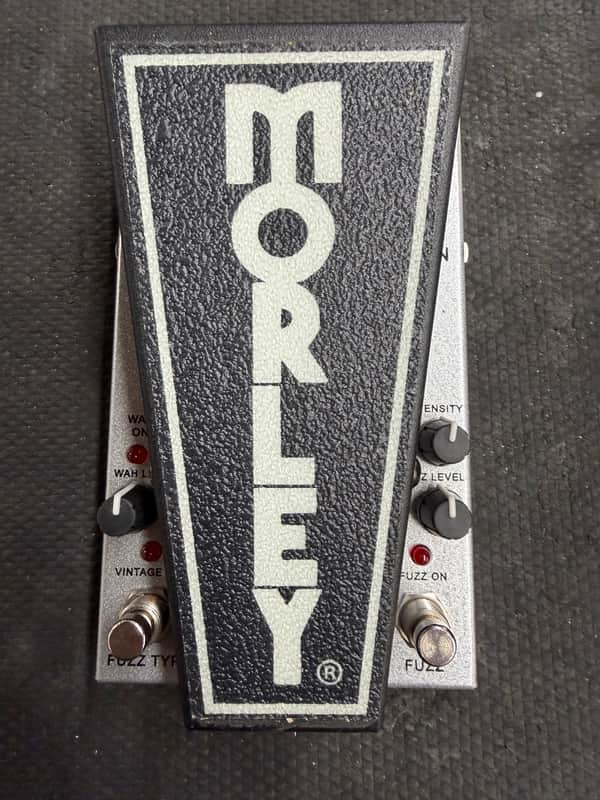 Morley Classic Power Fuzz Wah 2020 - Present - Silver image 1