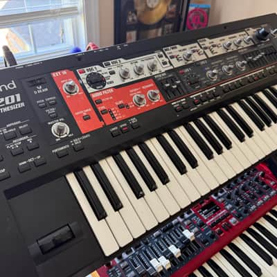 Roland SH-201 49-Key Synthesizer | Reverb