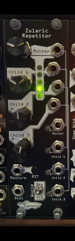 Noise Engineering Zularic Repetitor 2018 - Present - Black image 1