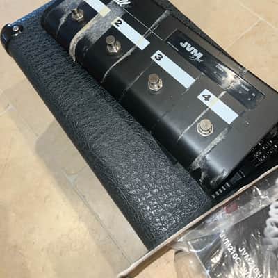 Marshall JVM205H 2-Channel 50-Watt Guitar Amp Head 2008 w/footpedal in box, Black, with case image 9