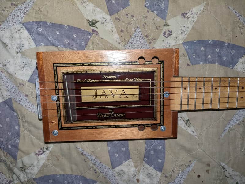 Carol Custom Guitars. cbg. Java. 6string.sounds great. looks beautiful java 2022 - Golden Pecan image 1