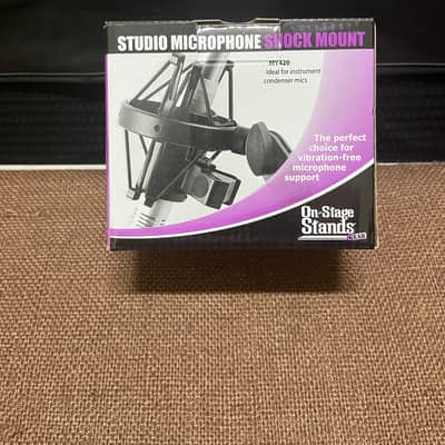 On-Stage MY420 Shock Mount - Black image 1