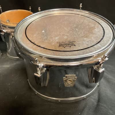 Ludwig Vintage Ludwig Quint Marching Tenors - Silver image 9