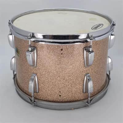 Used Vintage Ludwig Tom 13x9 Champagne Sparkle - Good image 3