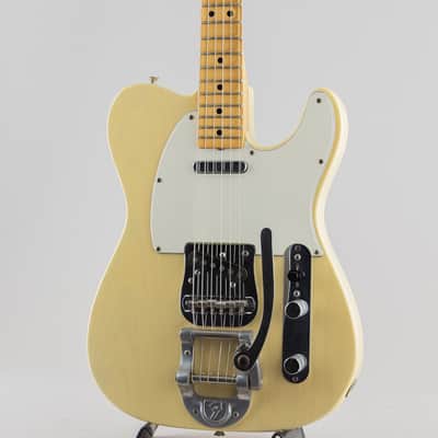 Fender Telecaster with Maple Fretboard 1970 - 1975 - Blonde image 2