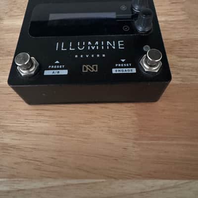 Neunaber Audio Illumine Reverb 2021 - Black image 2
