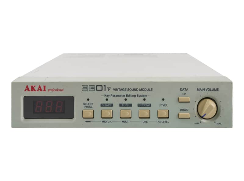 Akai SG01v Vintage Synthesizer Sound Module image 1
