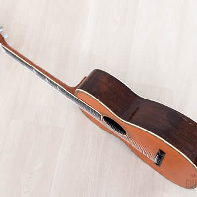 1890s Lyon & Healy Size 1 Vintage Parlor Acoustic Guitar, Adirondack Spruce & Brazilian Rosewood, Collector-Grade image 13