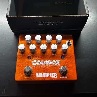 Wampler Gearbox - Andy Wood Signature Overdrive 2021 - Orange image 2
