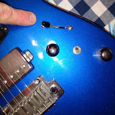 Tagima Stella H3 2019 Ocean BLUE Fade image 5