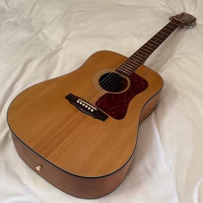 Vintage 1992 Guild D4 (Martin D18 Killer) American Made Dreadnought Acoustic Guitar - Made in USA - Free Pro Setup image 13