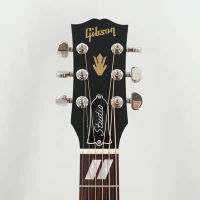 Gibson Hummingbird Studio Rosewood Left-handed - Satin Rosewood Burst image 8