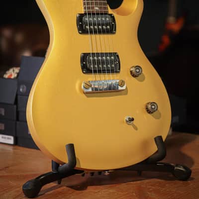 PRS SE CE 24 Stoptail Metallic Gold image 1