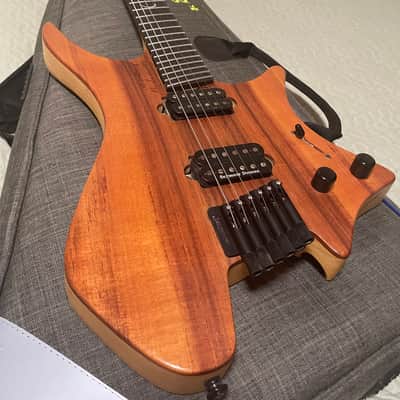 Strandberg Guitars Plini LE Boden OS 6 2015 - Natural image 6