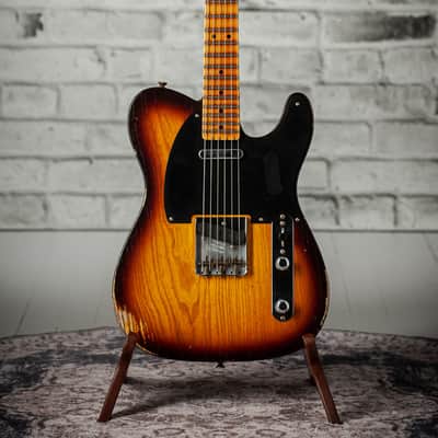 Fender Custom Shop ’51 Telecaster Relic Chocolate 2-Tone Sunburst image 12