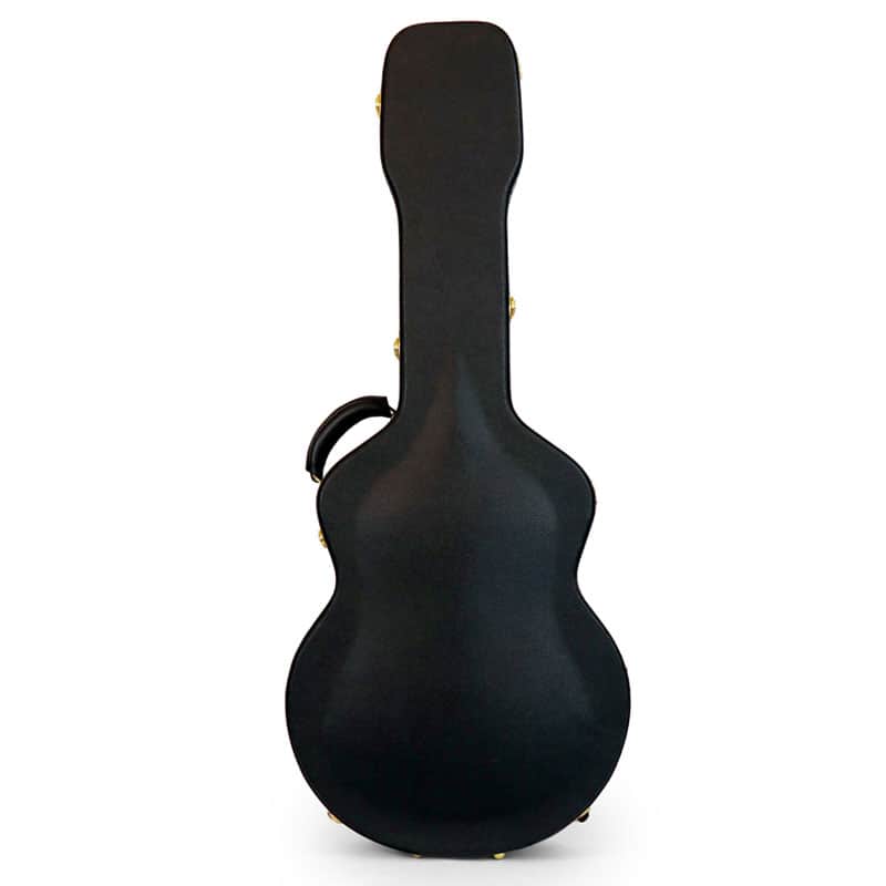 Guardian CG-044-HS Deluxe Vintage Hardshell Hollowbody Case 2010s - Black image 1
