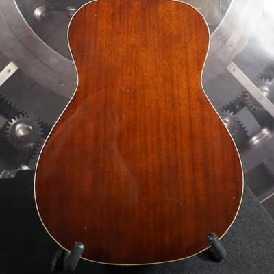 Yamaha SJ-180 Acoustic Guitar – Solid Top w/ Chipboard Case image 12