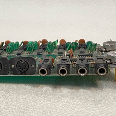 Sequential Circuits Split-8 / Pro-8 Vintage Synthesizer Output PCB Board 1980s image 7