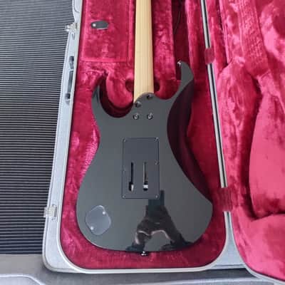 2017 Ibanez Prestige RG655 Galaxy Black w/OHSC image 19