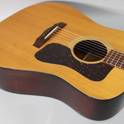 1979 Guild D-35NT Natural Dreadnought Acoustic w/OHSC image 9
