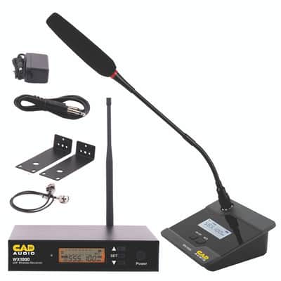 CAD WX1000GN UHF Wireless Gooseneck Microphone System (WX1000GN-U) image 3