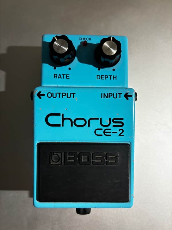 Boss CE-2 Chorus April 1981 image 1