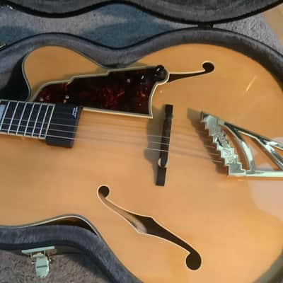D'Angelico Excel EXL-1 Korea Archtop Attila Zoller AZ-10 Pickup image 10