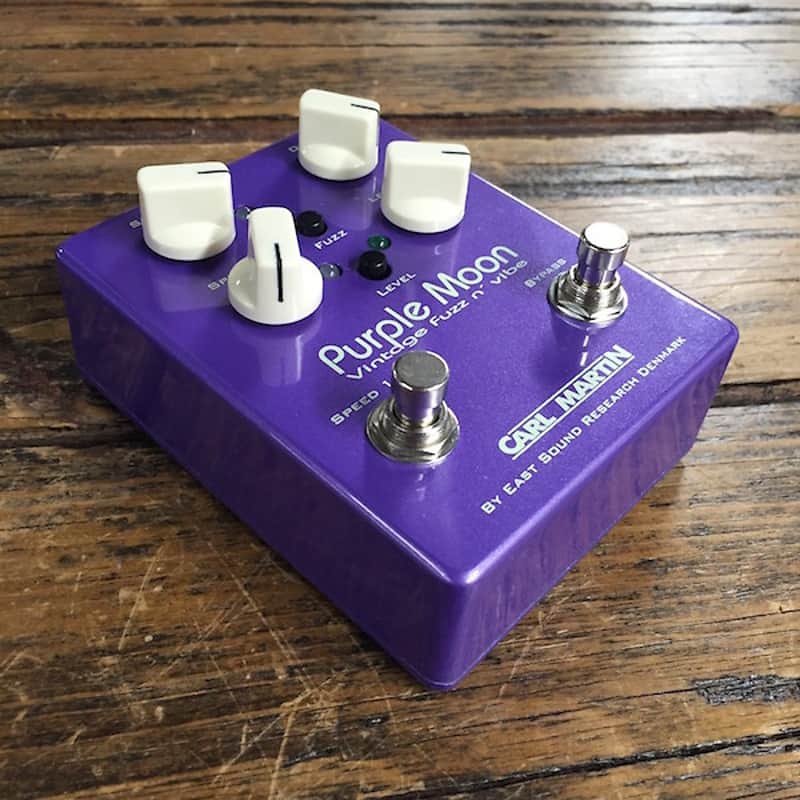 Carl Martin Purple Moon Vintage Fuzz n' Vibe image 3