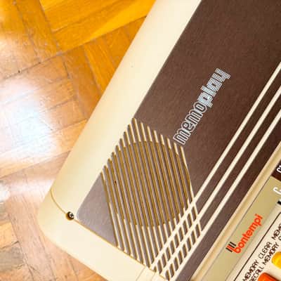Bontempi Memoplay (Italy, 1981) – Vintage Toy Synth Organ Keys – Original Manual Included – Tested! image 9