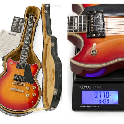 1993 Yamaha SG-2000 in Cherry Sunburst Ltd 39/100 image 6