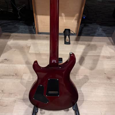 PRS 25th Anniversary Custom 24 - 2011 - Fire Red Burst image 9