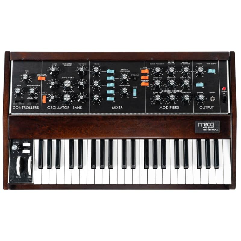Moog Minimoog Model D Reissue 44-Key Monophonic Synthesizer image 1