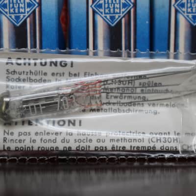 Telefunken DF703 CK5886 NOS Tube - 1960s - Sealed NIB - Satisfaction Guaranteed image 2
