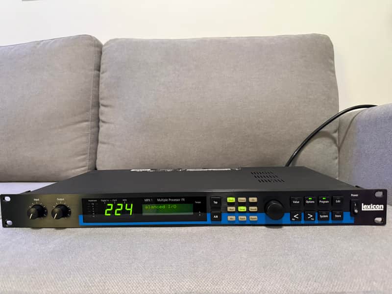 Lexicon MPX1 Multiple Processor FX | Reverb