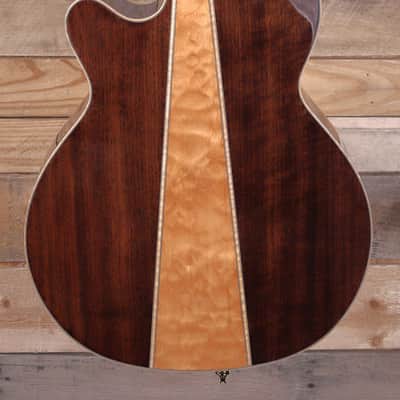 Takamine GN93CE Acoustic/Electric Guitar Natural w/ Gigbag "Excellent Condition" image 3