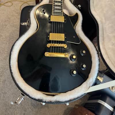 Gibson Les Paul Custom Black Beauty 1971 - Black image 2
