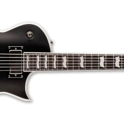 ESP LTD EC-1000 Evertune BB Electric Guitar - Black Satin image 1