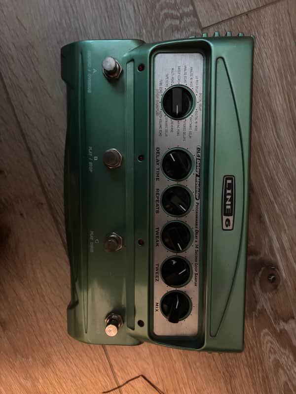 Line 6 DL4 Delay Modeler | Reverb