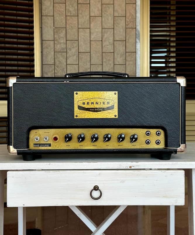 Beanies Fuzz “The Dupe” 50 Watt Dumble Mod. Guitar Amplifier Head image 1