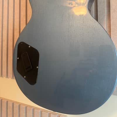 Gibson Les Paul Studio Deluxe II 2012 - Pelham Blue RARE CLOSET FIND image 10