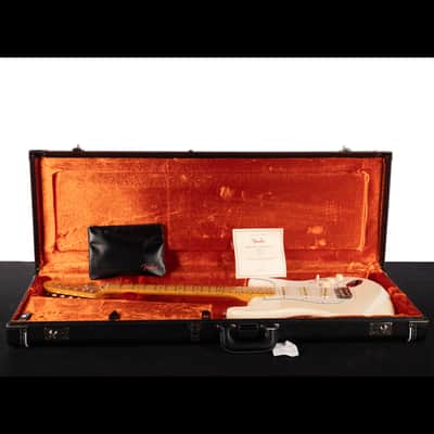 Fender Limited Edition American Vintage II 1973 Stratocaster Olympic White (476) image 10